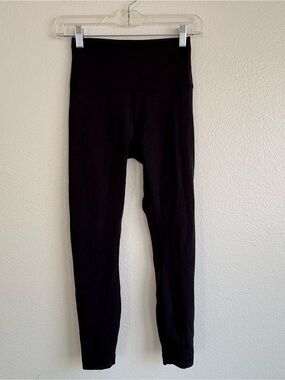 lululemon athletica Black High-Waist Leggings